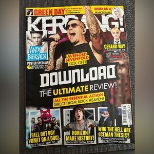 🎸🖤 2014 Kerrang! Issue 1522 Download Review